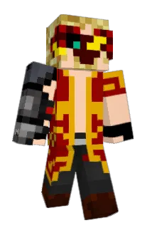 Gryfandias Minecraft avatar full body