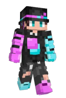 Gryffin55 Minecraft avatar full body