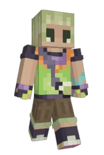 Gryffinygnus Minecraft avatar full body