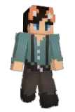Gryffoux Minecraft avatar full body