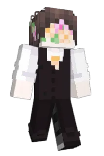 Grymlux Minecraft avatar full body