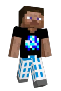 Grymn Minecraft avatar full body