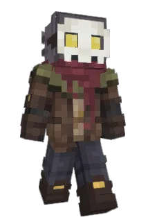 Grymrott Minecraft avatar full body