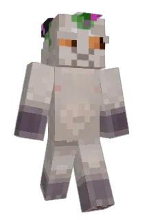 GrynVs Minecraft avatar full body