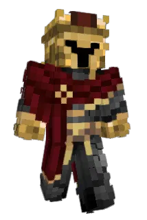 Gryndahr Minecraft avatar full body