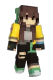 Grynivygirl Minecraft avatar full body