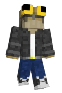 GryphonPJ Minecraft avatar full body
