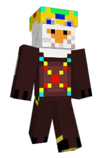 Gryphonwarrior Minecraft avatar full body