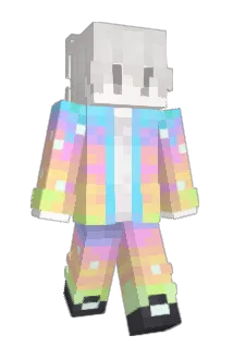 Grypy Minecraft avatar full body