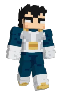 Grystar Minecraft avatar full body