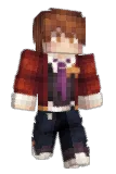 Grystu Minecraft avatar full body