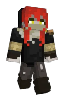 Gryymp Minecraft avatar full body