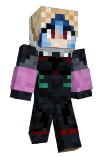 Gryzbow Minecraft avatar full body