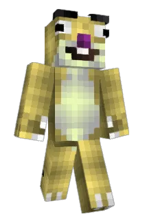 Gryzzly_Bear Minecraft avatar full body