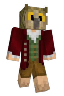 Gryzzzby Minecraft avatar full body