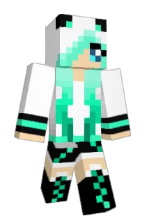 Grzechunox Minecraft avatar full body
