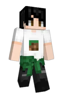 GrzesF0910 Minecraft avatar full body