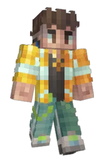 Grzesiu367 Minecraft avatar full body
