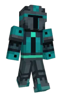 Grzko Minecraft avatar full body
