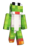Grzpe Minecraft avatar full body