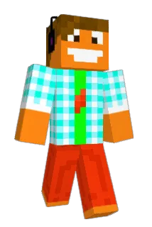 Grzyb3k_ Minecraft avatar full body