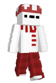 Grzybek_YT Minecraft avatar full body