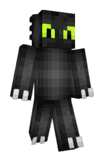 Grzybsonn Minecraft avatar full body