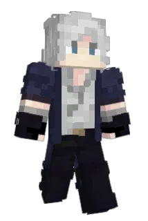 GrzzScripT Minecraft avatar full body