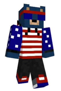 Grzzl Minecraft avatar full body