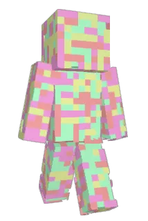 Gs_MEGA_Zredx Minecraft avatar full body