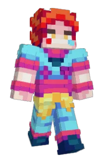 Gs_star Minecraft avatar full body