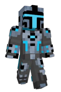 Gsammo Minecraft avatar full body