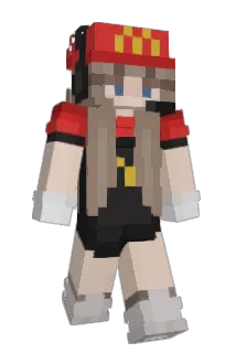 Gschnetzltes Minecraft avatar full body