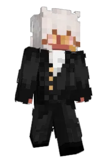 Gsem Minecraft avatar full body