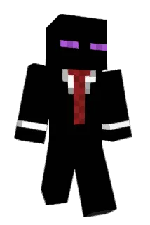 Gsindl Minecraft avatar full body