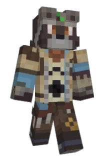 Gsofa Minecraft avatar full body