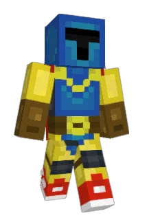 GspaceMan Minecraft avatar full body