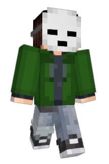Gst3 Minecraft avatar full body