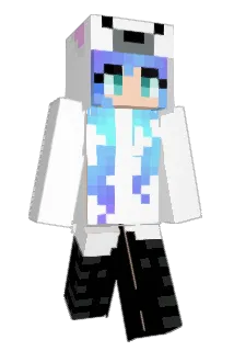 Gstarl Minecraft avatar full body