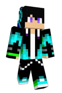 Gsweets09 Minecraft avatar full body