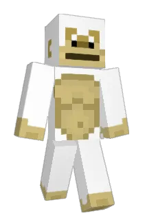 GtaMacaco Minecraft avatar full body