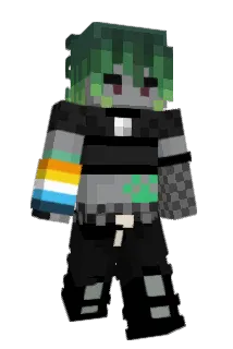 Gtaberr Minecraft avatar full body