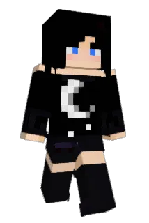 GtechVira Minecraft avatar full body