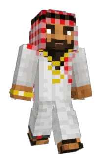 Gtkill Minecraft avatar full body