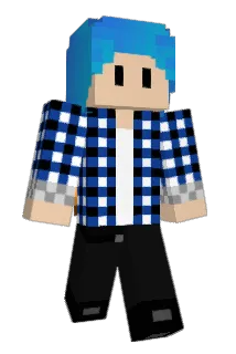 GtmG Minecraft avatar full body