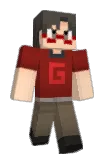 GtoRa Minecraft avatar full body