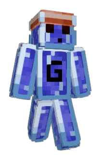 Gtotal Minecraft avatar full body