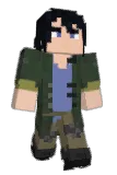 Gtsuu Minecraft avatar full body