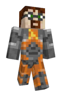 Gtuelechat Minecraft avatar full body