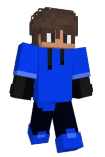 GtweeD Minecraft avatar full body